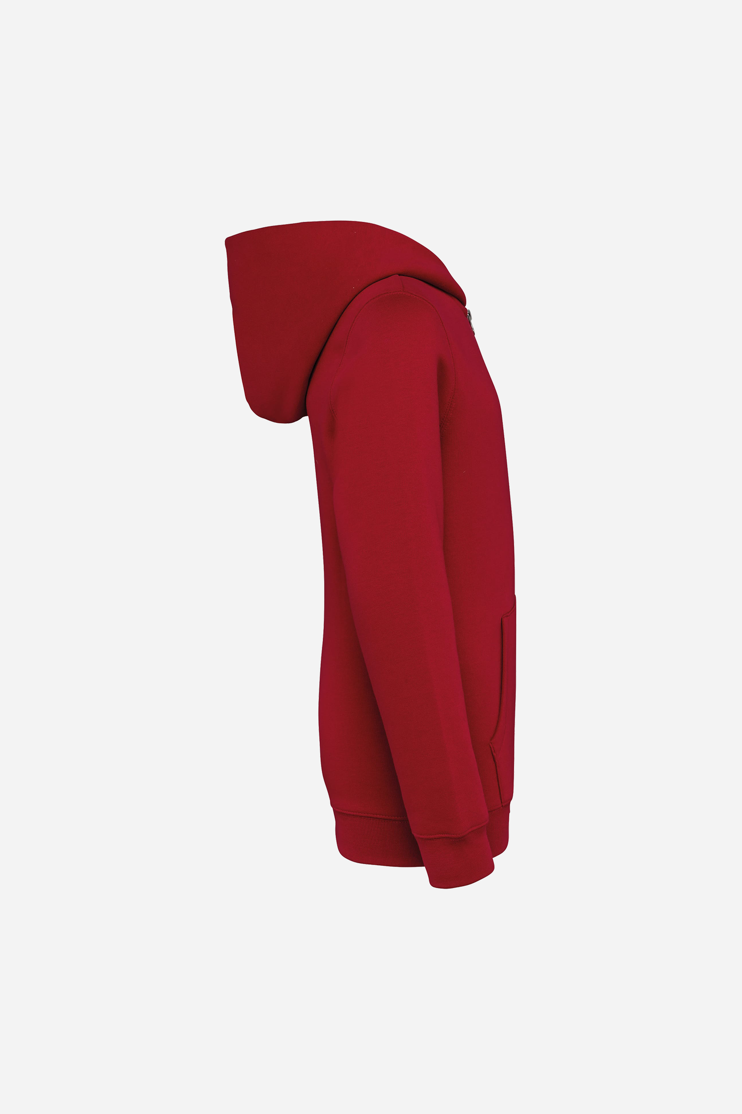 Sweat-shirt écoresponsable zippé à capuche enfant