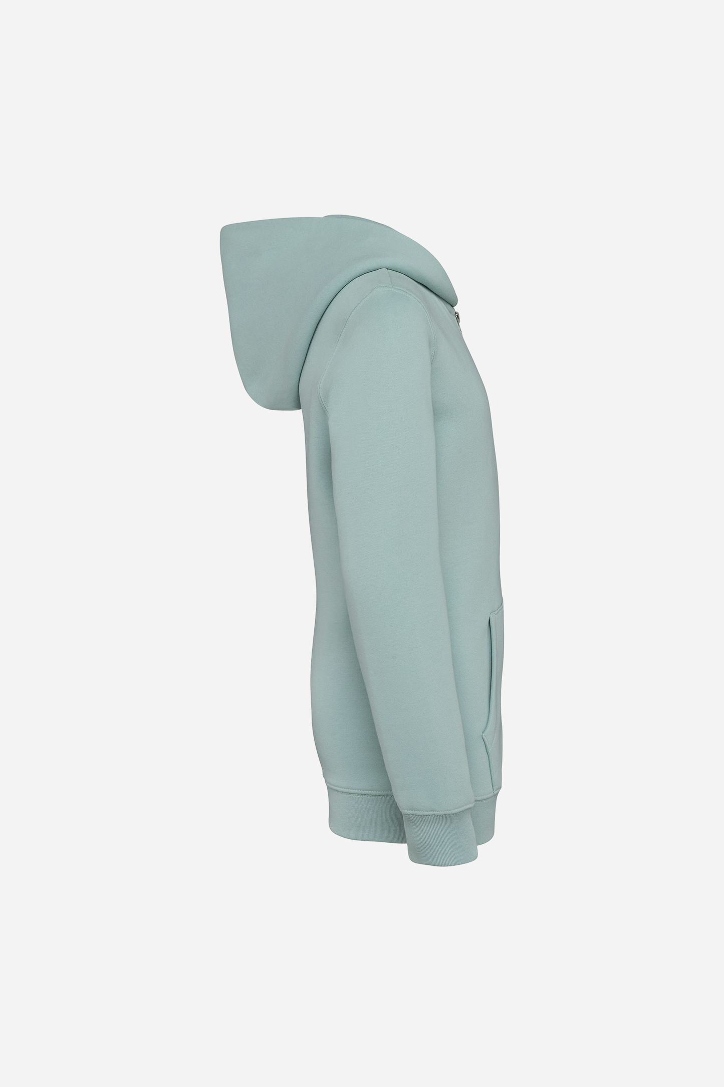 Sweat-shirt écoresponsable zippé à capuche enfant
