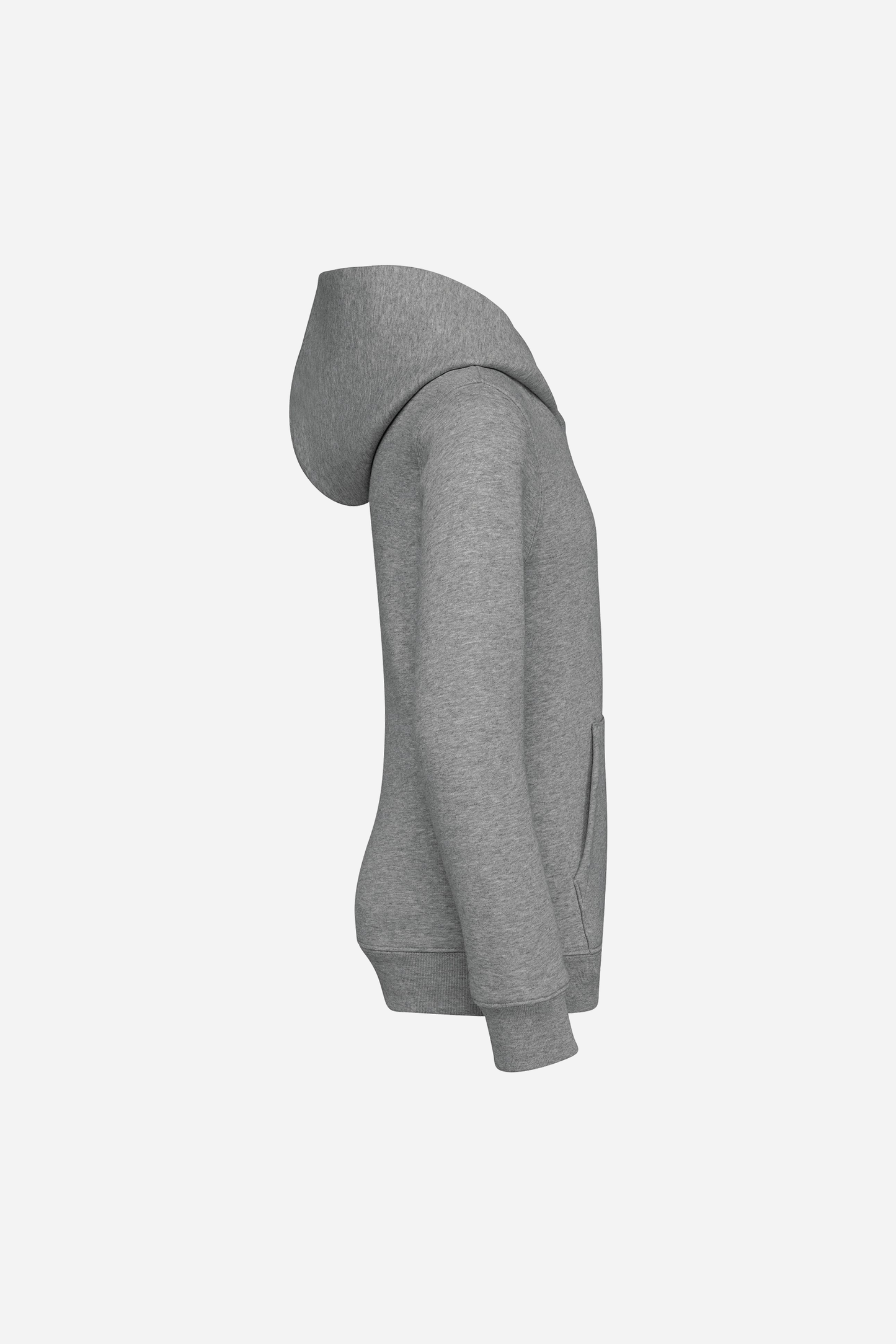 Sweat-shirt écoresponsable zippé à capuche enfant