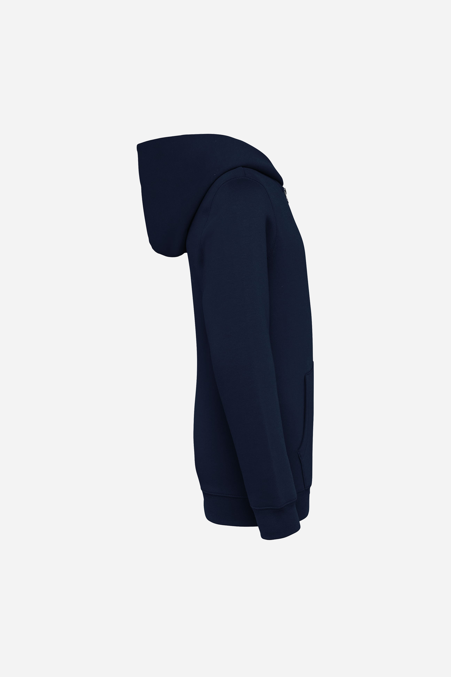 Sweat-shirt écoresponsable zippé à capuche enfant