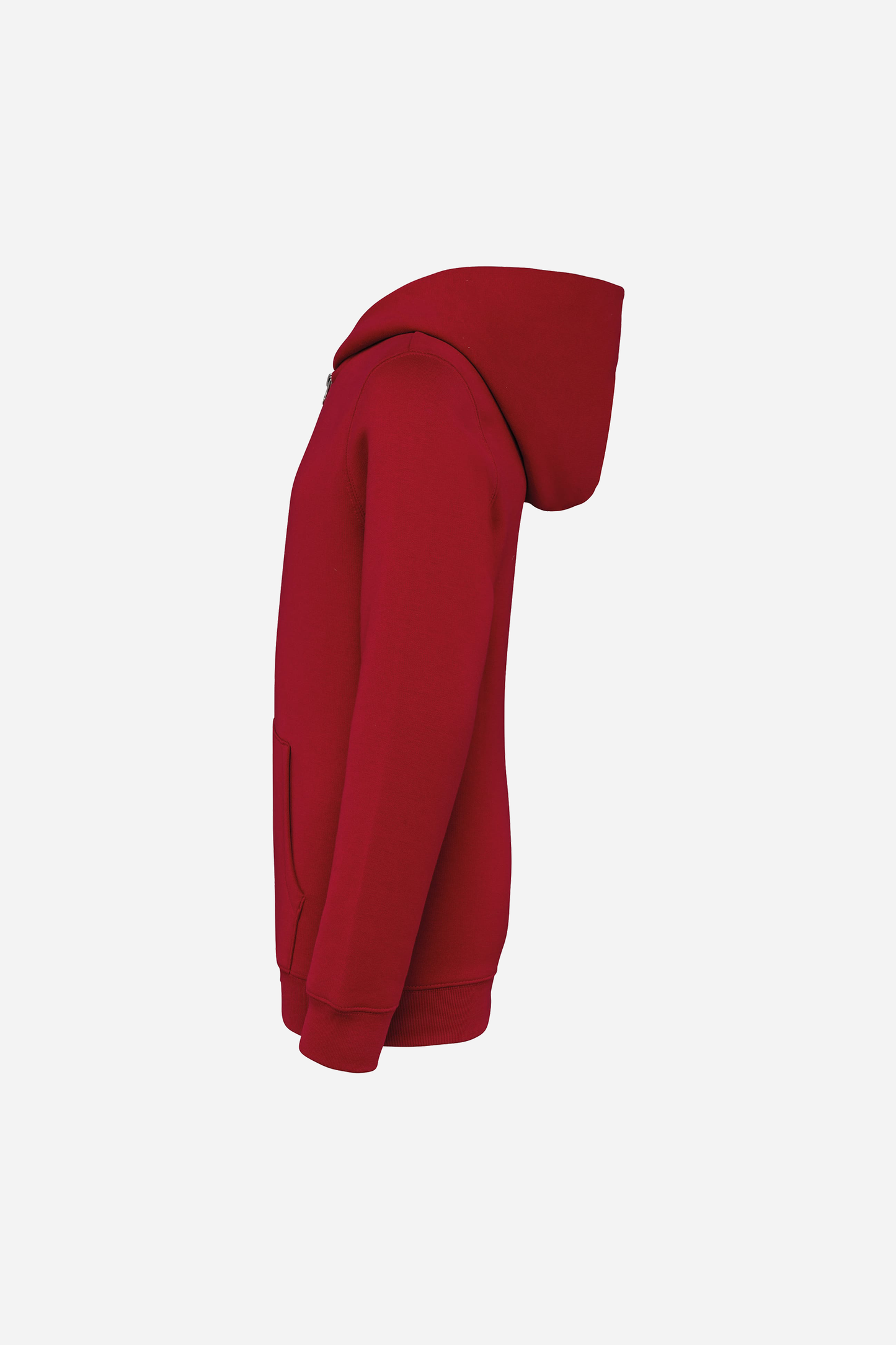 Sweat-shirt écoresponsable zippé à capuche enfant