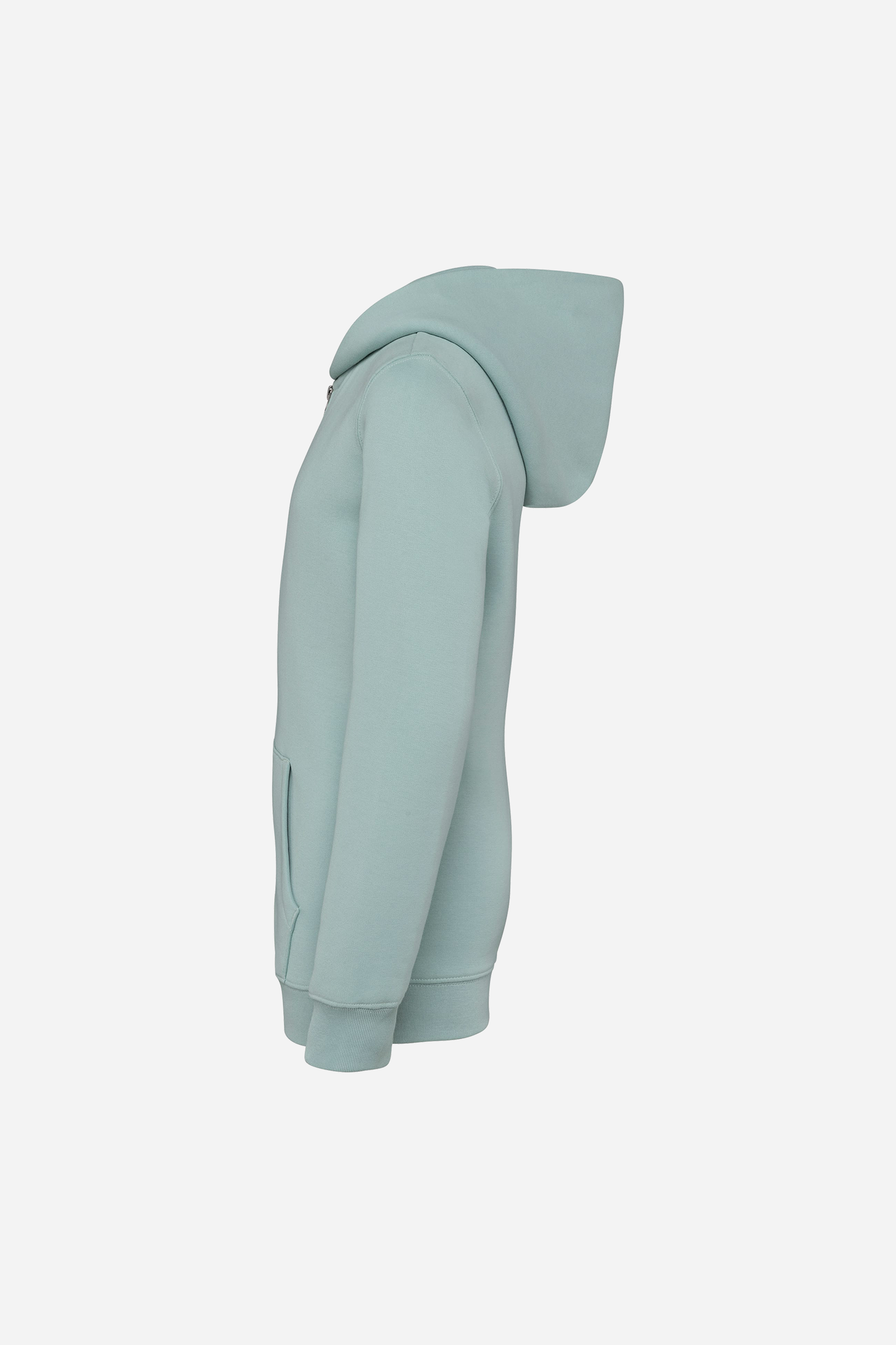 Sweat-shirt écoresponsable zippé à capuche enfant