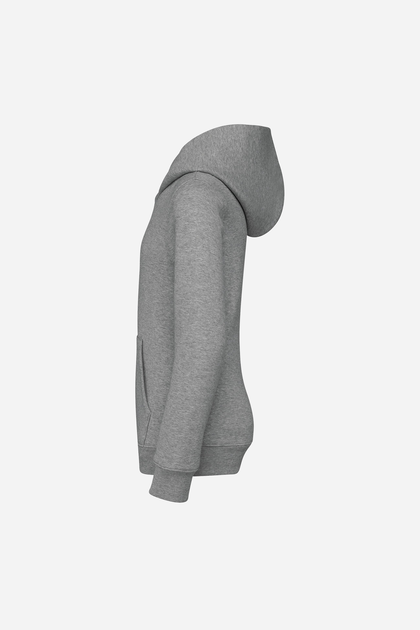 Sweat-shirt écoresponsable zippé à capuche enfant