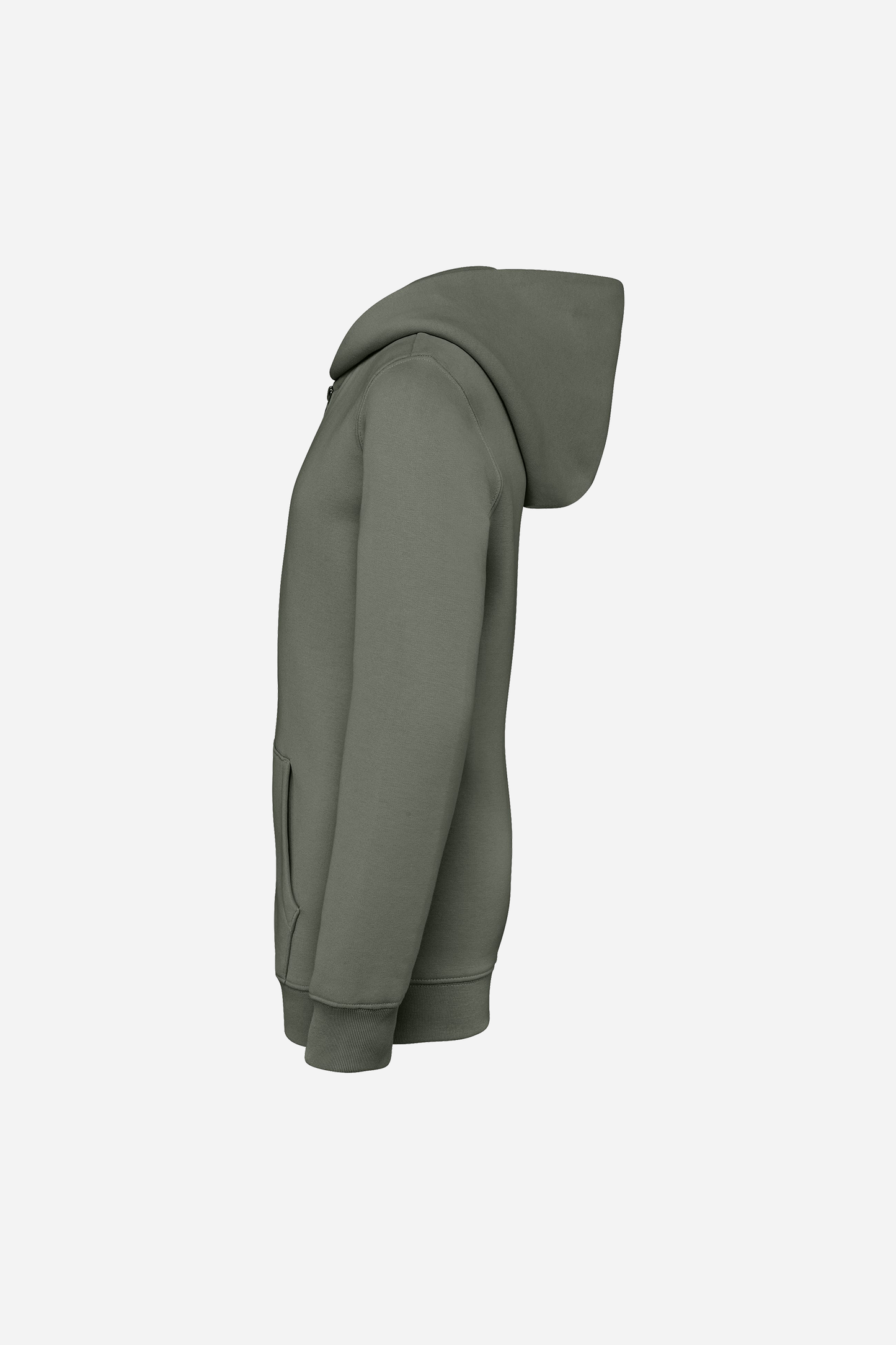 Sweat-shirt écoresponsable zippé à capuche enfant