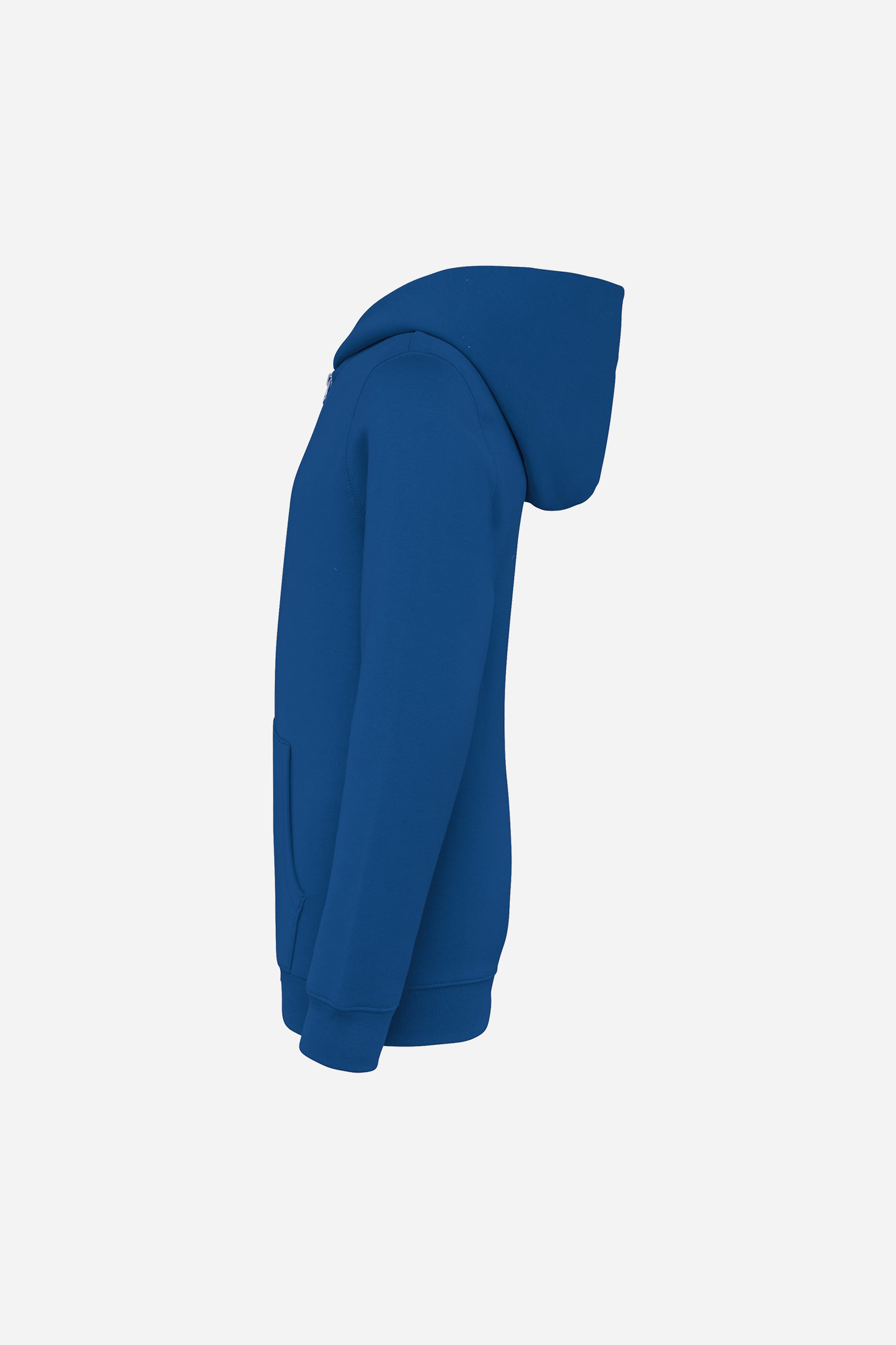Sweat-shirt écoresponsable zippé à capuche enfant