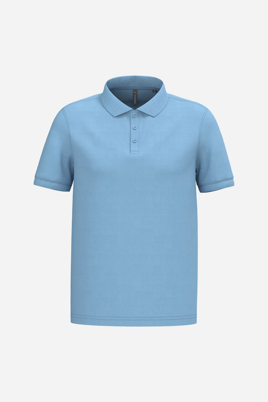 Polo piqué classique manches courtes Homme personnalisable