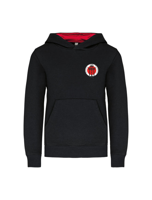 Sweat Karaté Club Aucamville Bicouleur Enfant