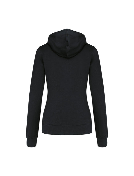 Sweat Karaté Club Aucamville Bicouleur Femme