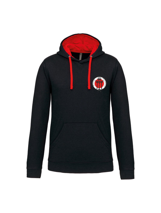 Sweat Karaté Club Aucamville Bicouleur Homme