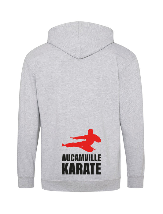 Sweat Zip Karaté Club Aucamville Adulte