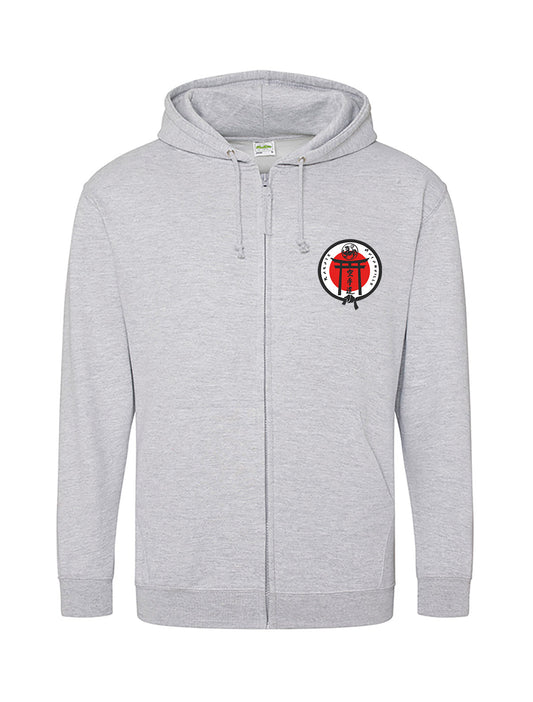 Sweat Zip Karaté Club Aucamville Adulte