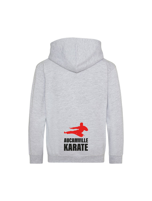 Sweat Zip Karaté Club Aucamville Enfant