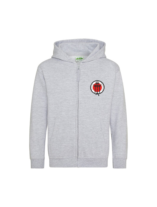 Sweat Zip Karaté Club Aucamville Enfant