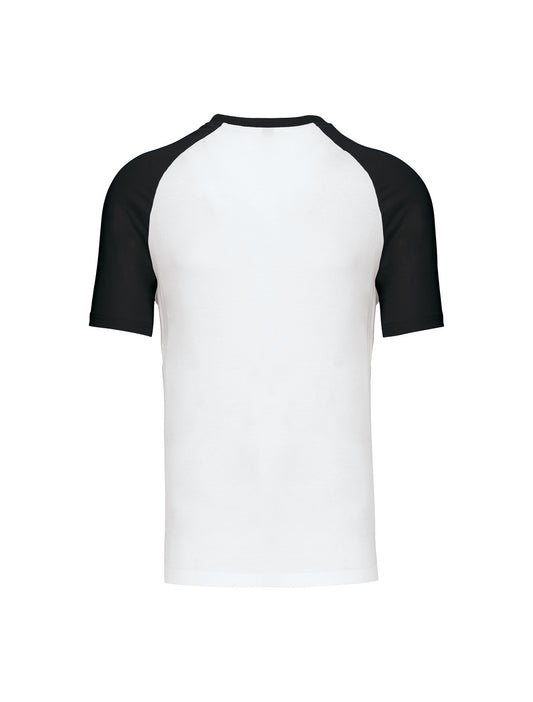 Tee Shirt Karaté Club Aucamville Bicouleur Unisex
