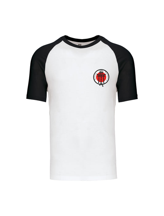 Tee Shirt Karaté Club Aucamville Bicouleur Unisex