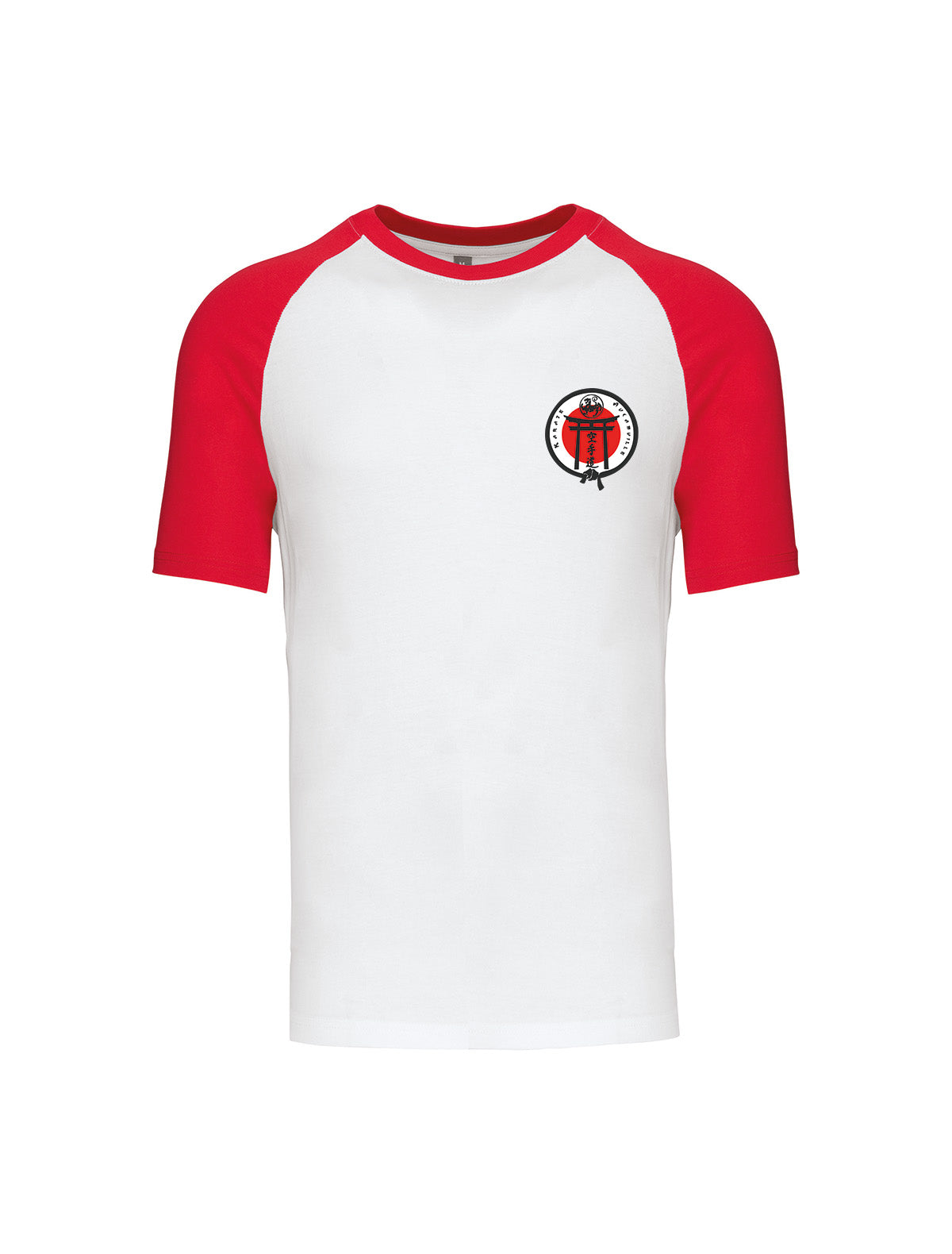 Tee Shirt Karaté Club Aucamville Bicouleur Unisex