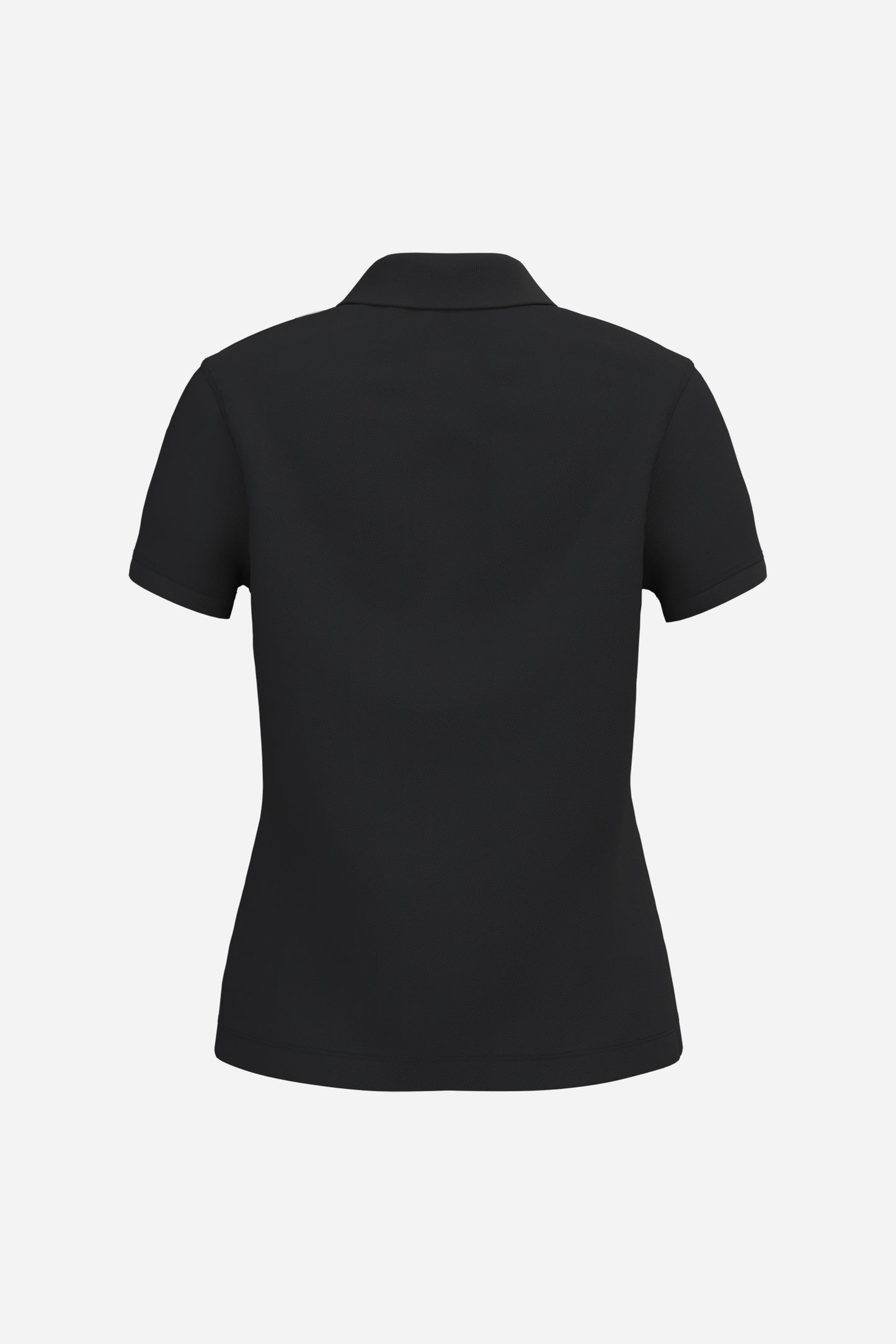Polo piqué classique manches courtes femme