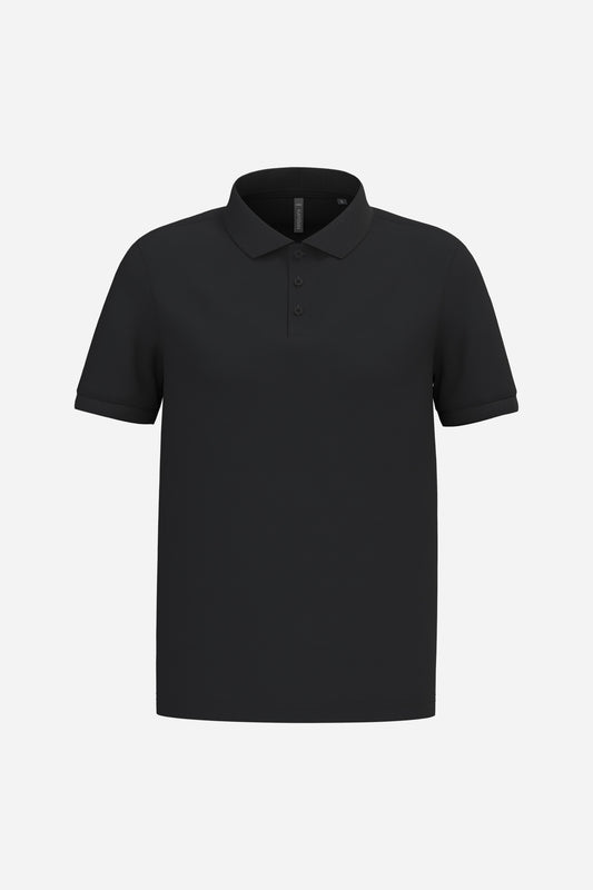 Polo piqué classique manches courtes homme
