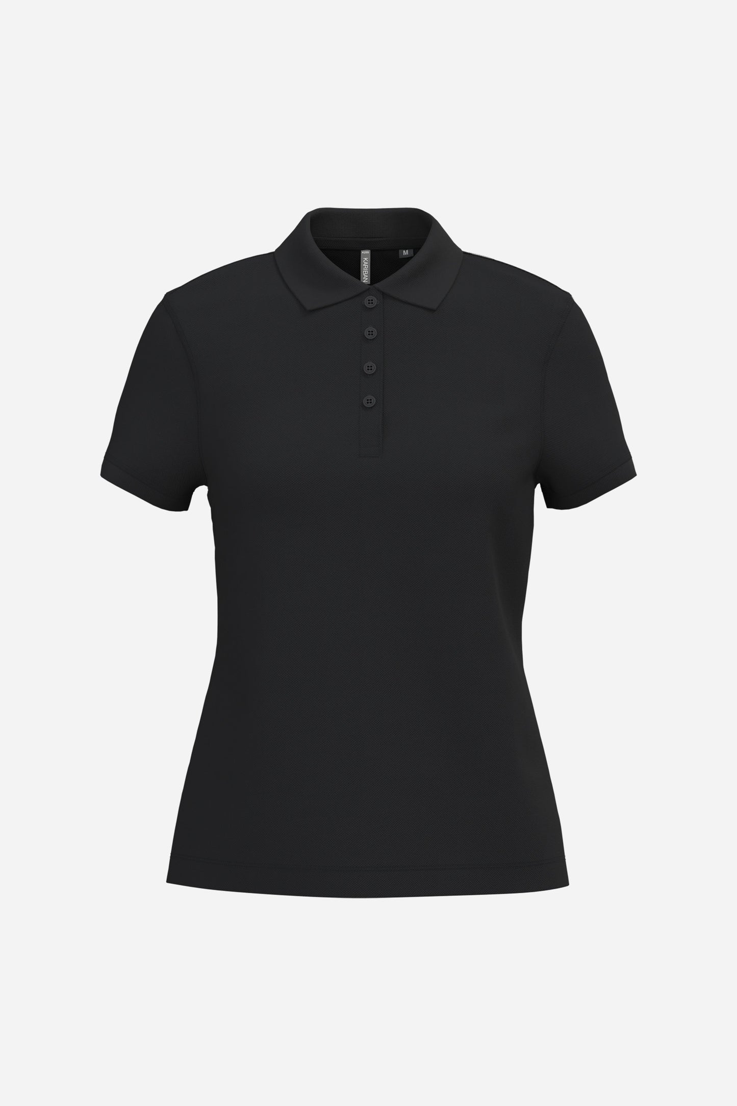 Polo piqué classique manches courtes femme