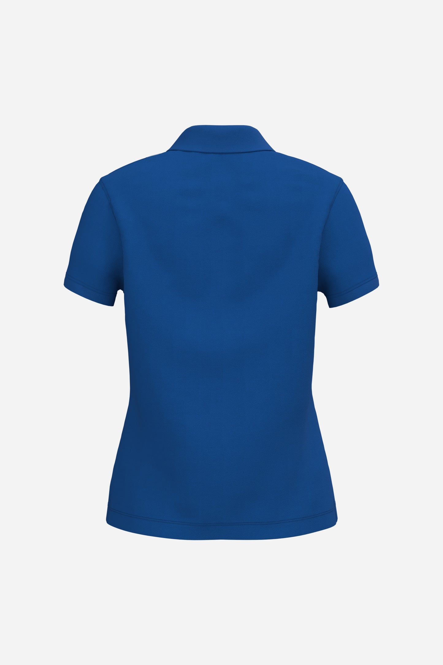 Polo piqué classique manches courtes femme