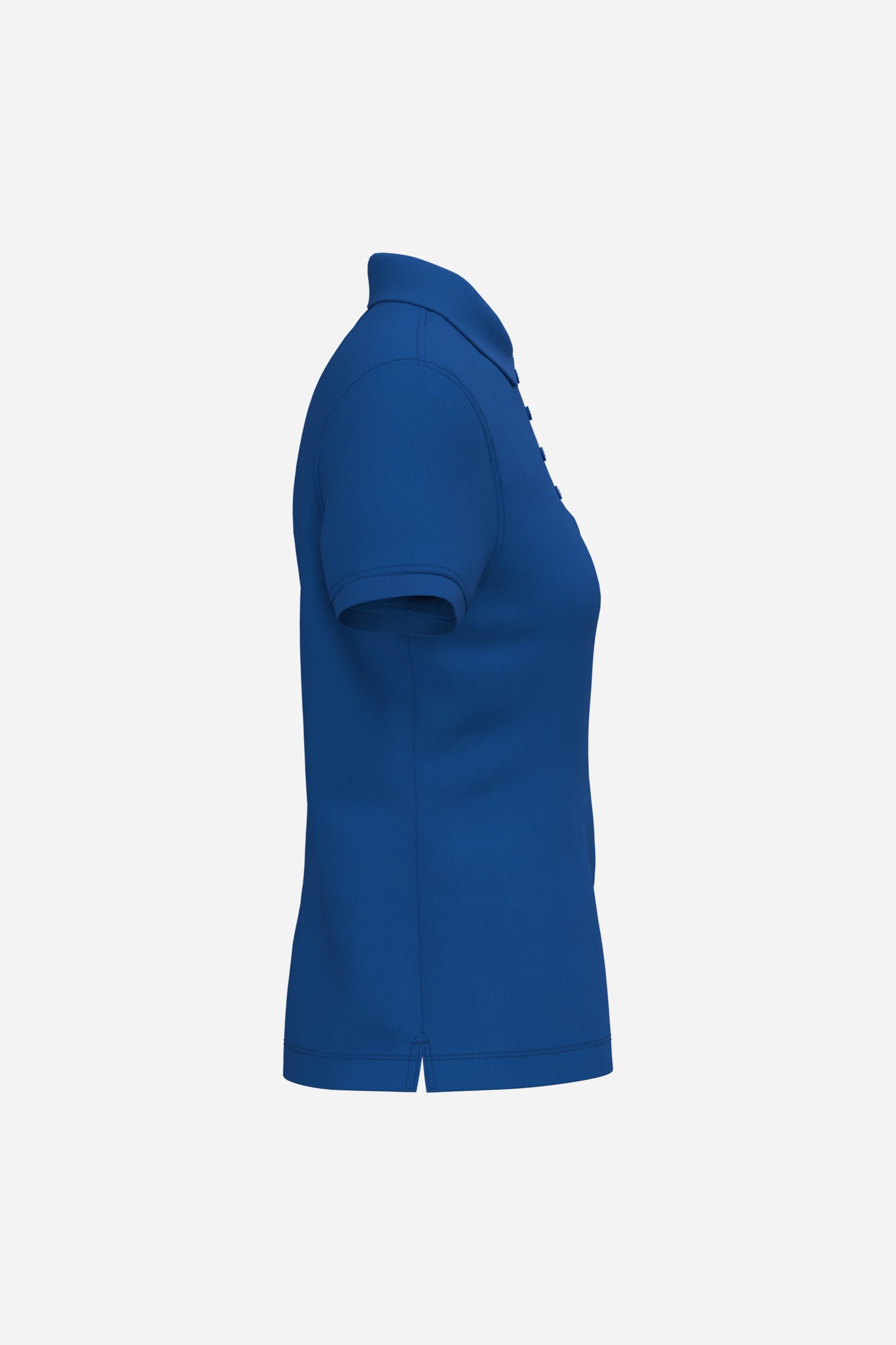 Polo piqué classique manches courtes femme