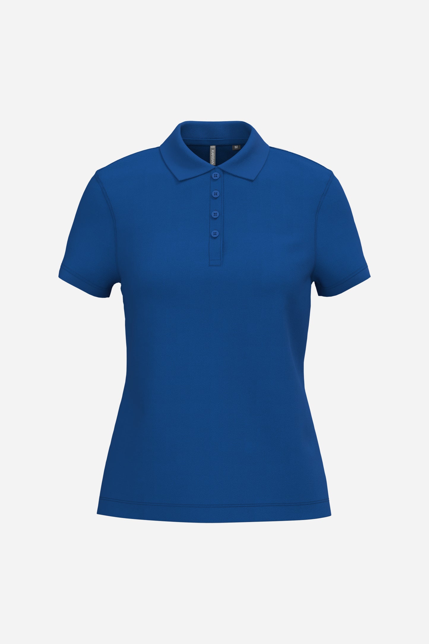 Polo piqué classique manches courtes femme