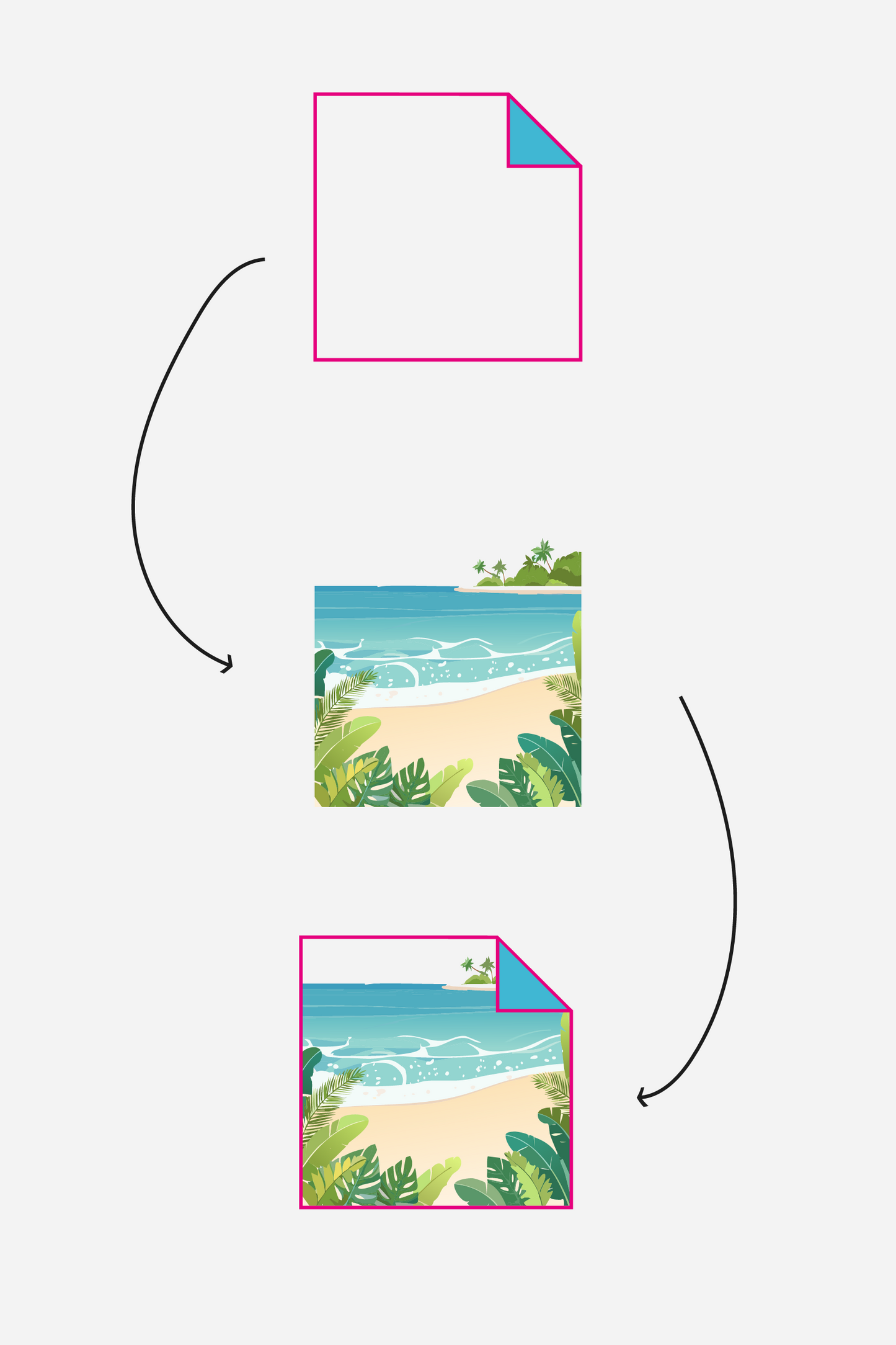 Planche de stickers (100x70cm)