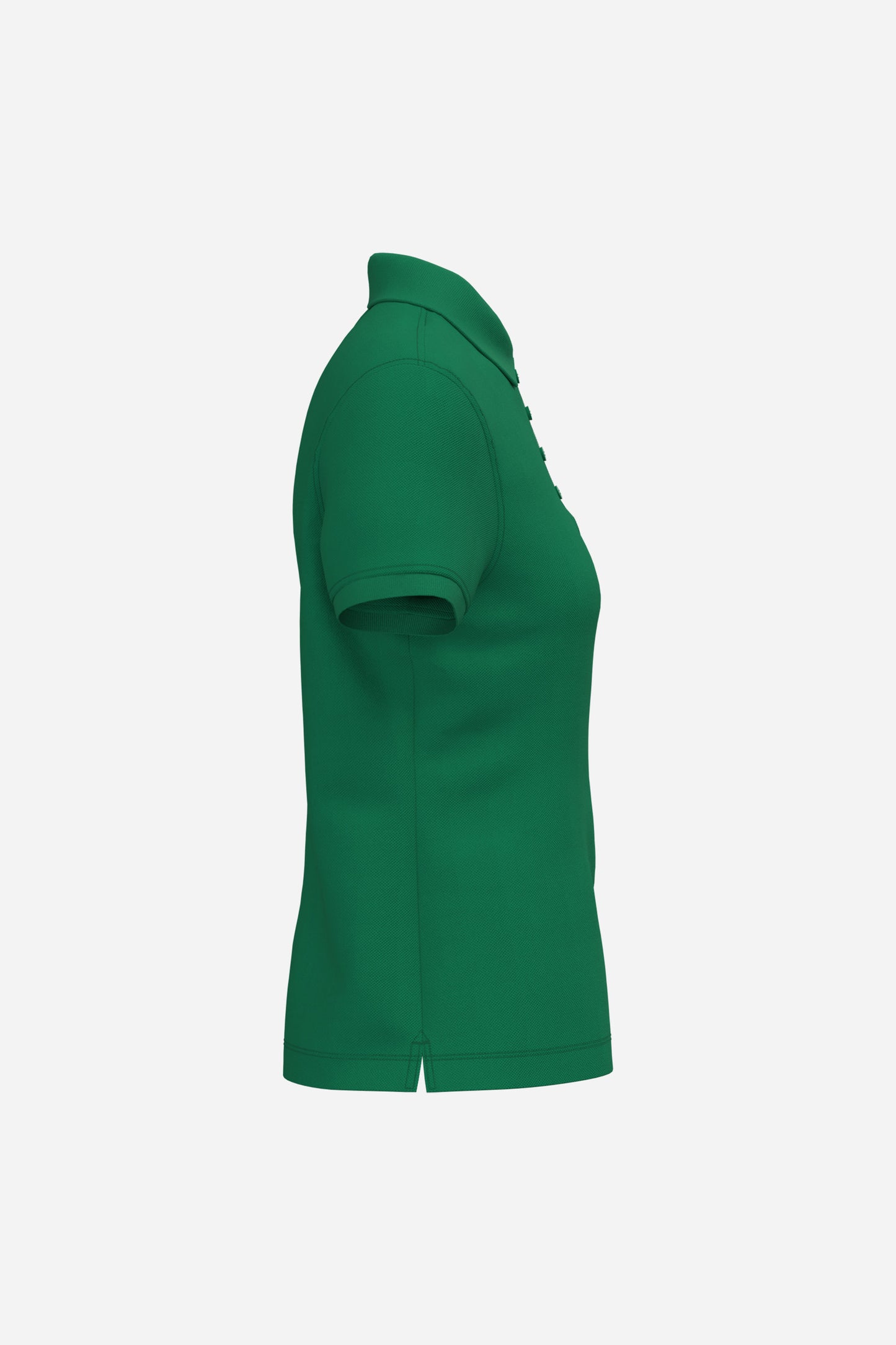Polo piqué classique manches courtes femme