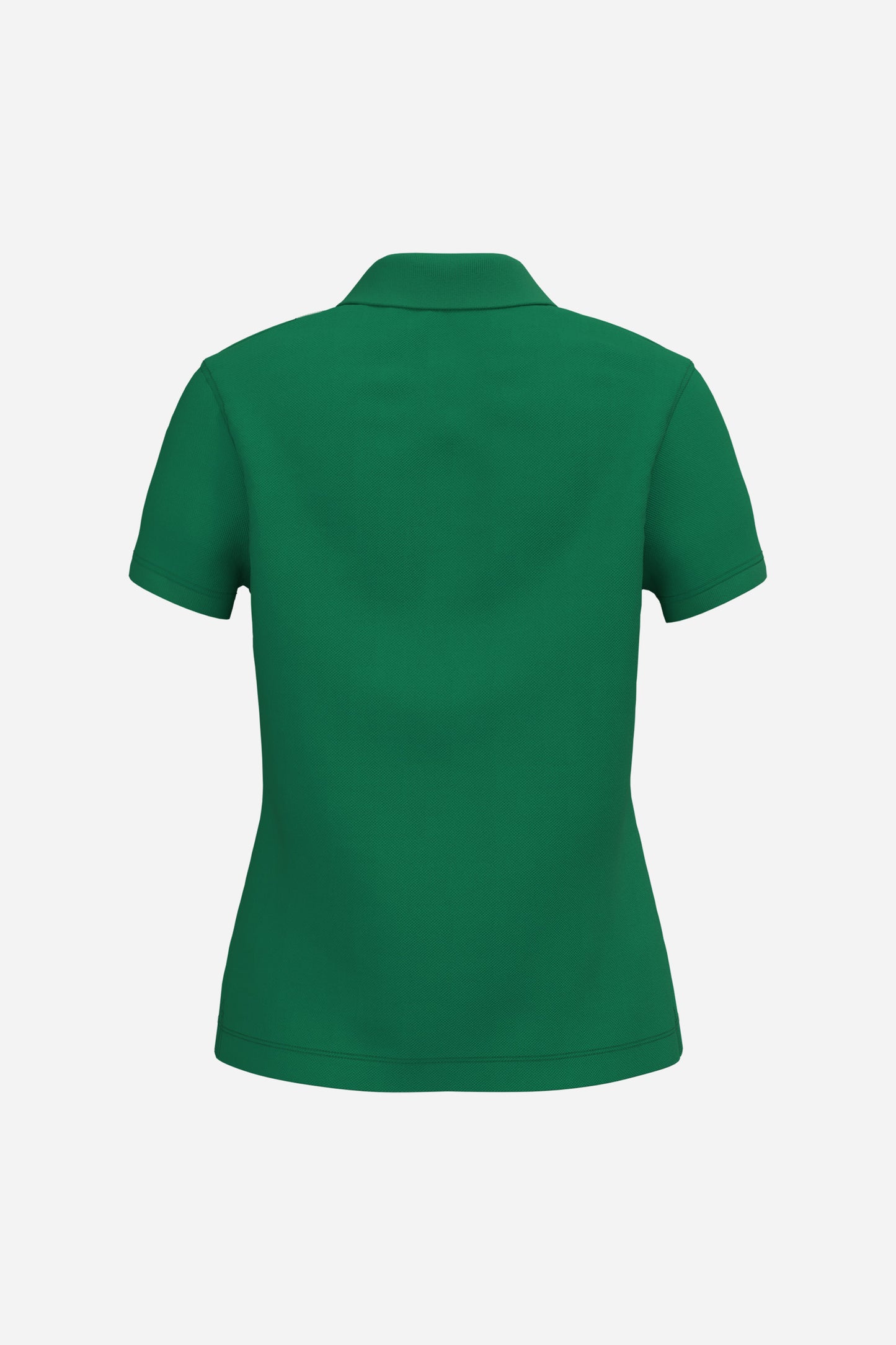 Polo piqué classique manches courtes femme
