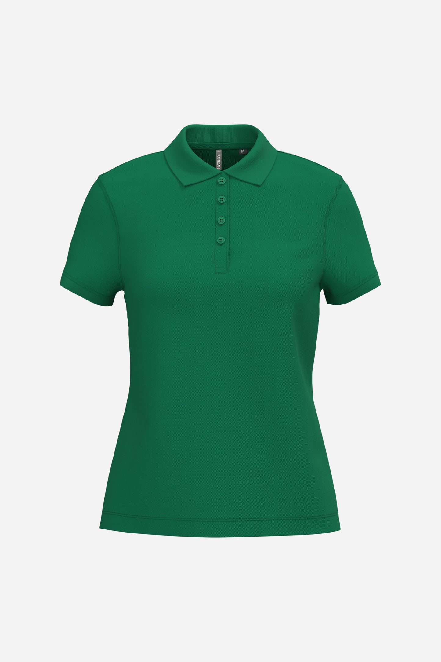 Polo piqué classique manches courtes femme