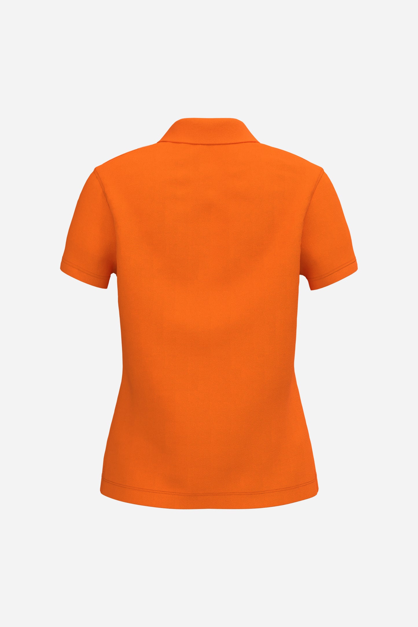 Polo piqué classique manches courtes femme
