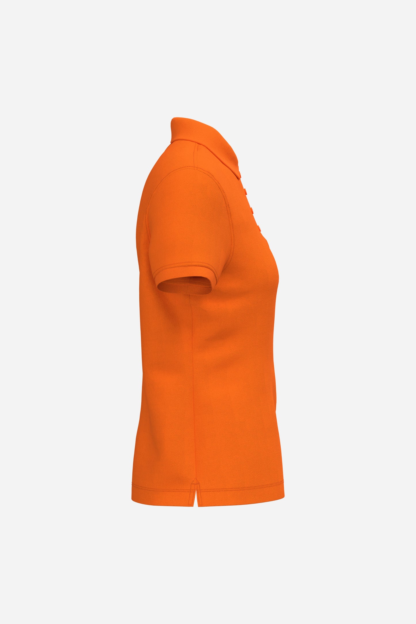 Polo piqué classique manches courtes femme