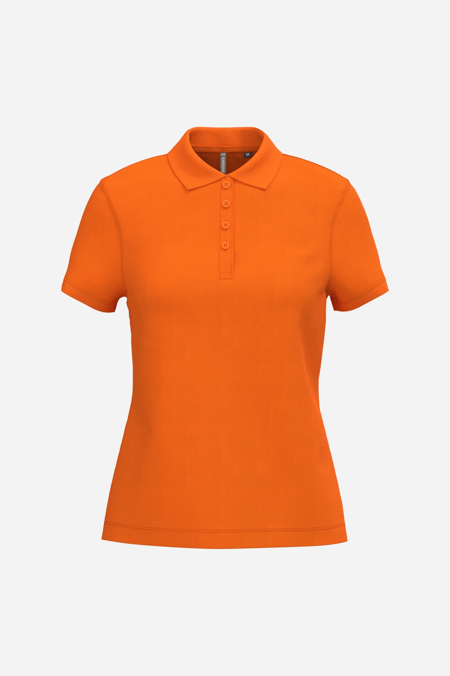 Polo piqué classique manches courtes femme