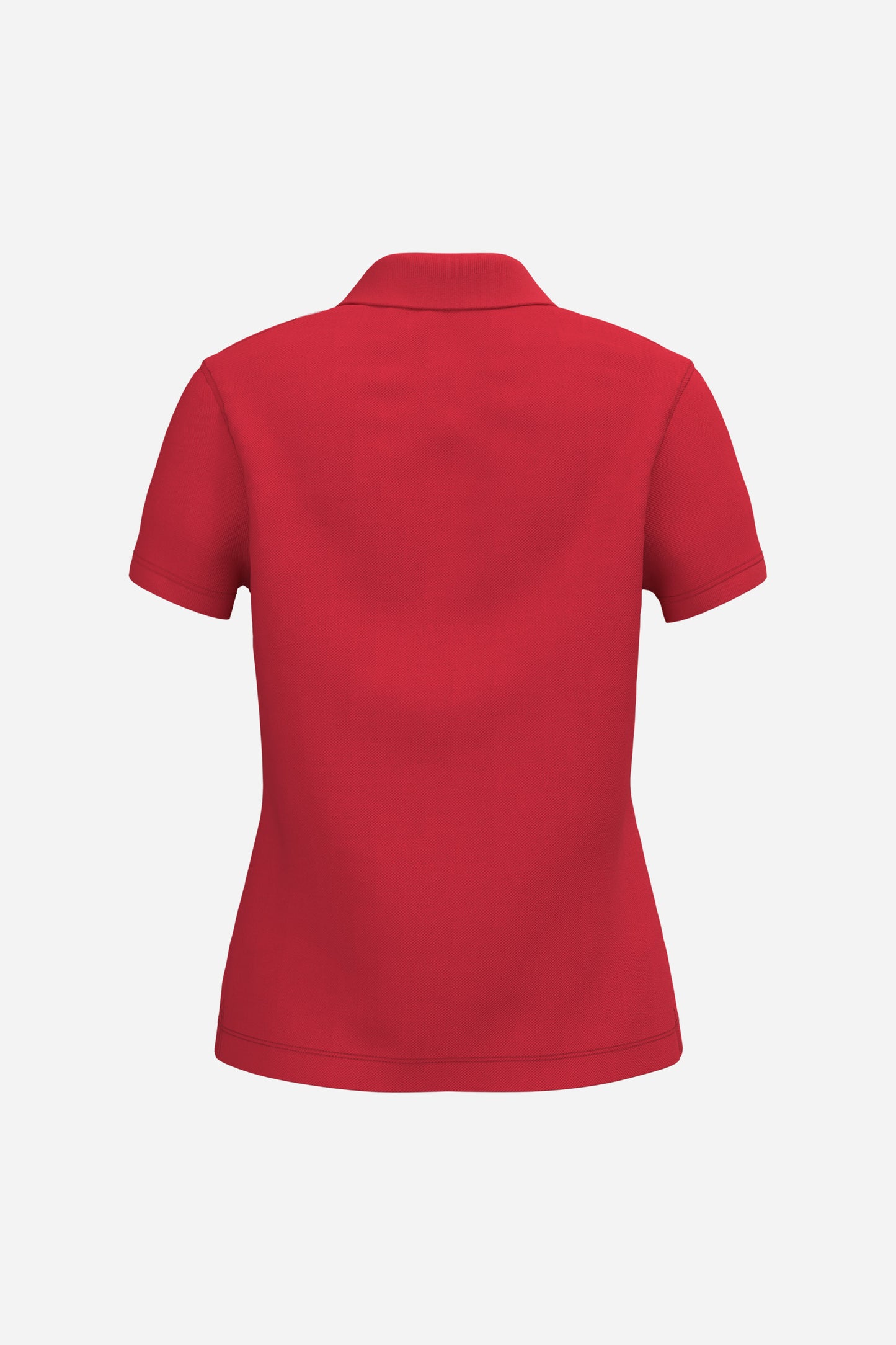 Polo piqué classique manches courtes femme