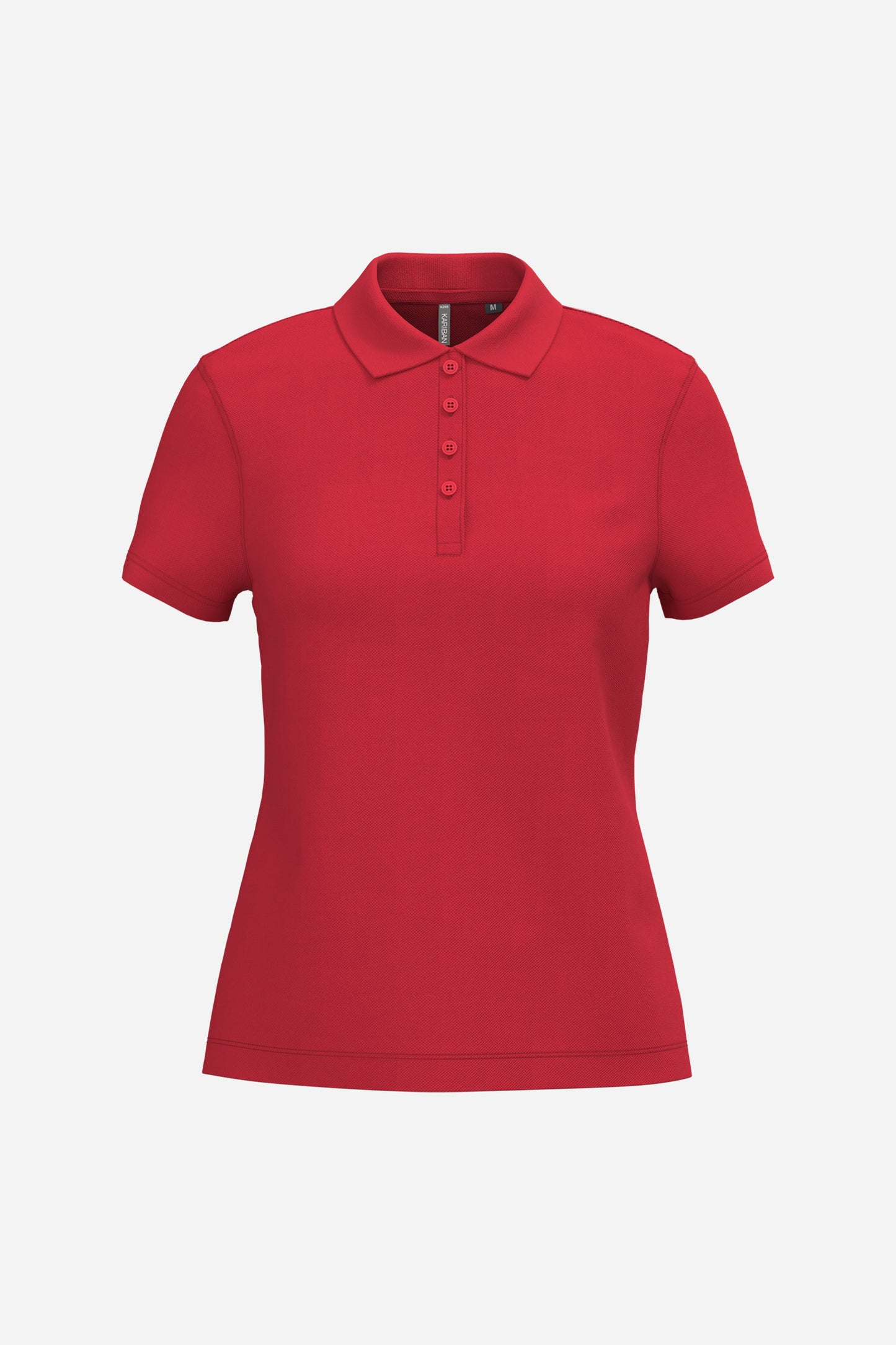 Polo piqué classique manches courtes femme