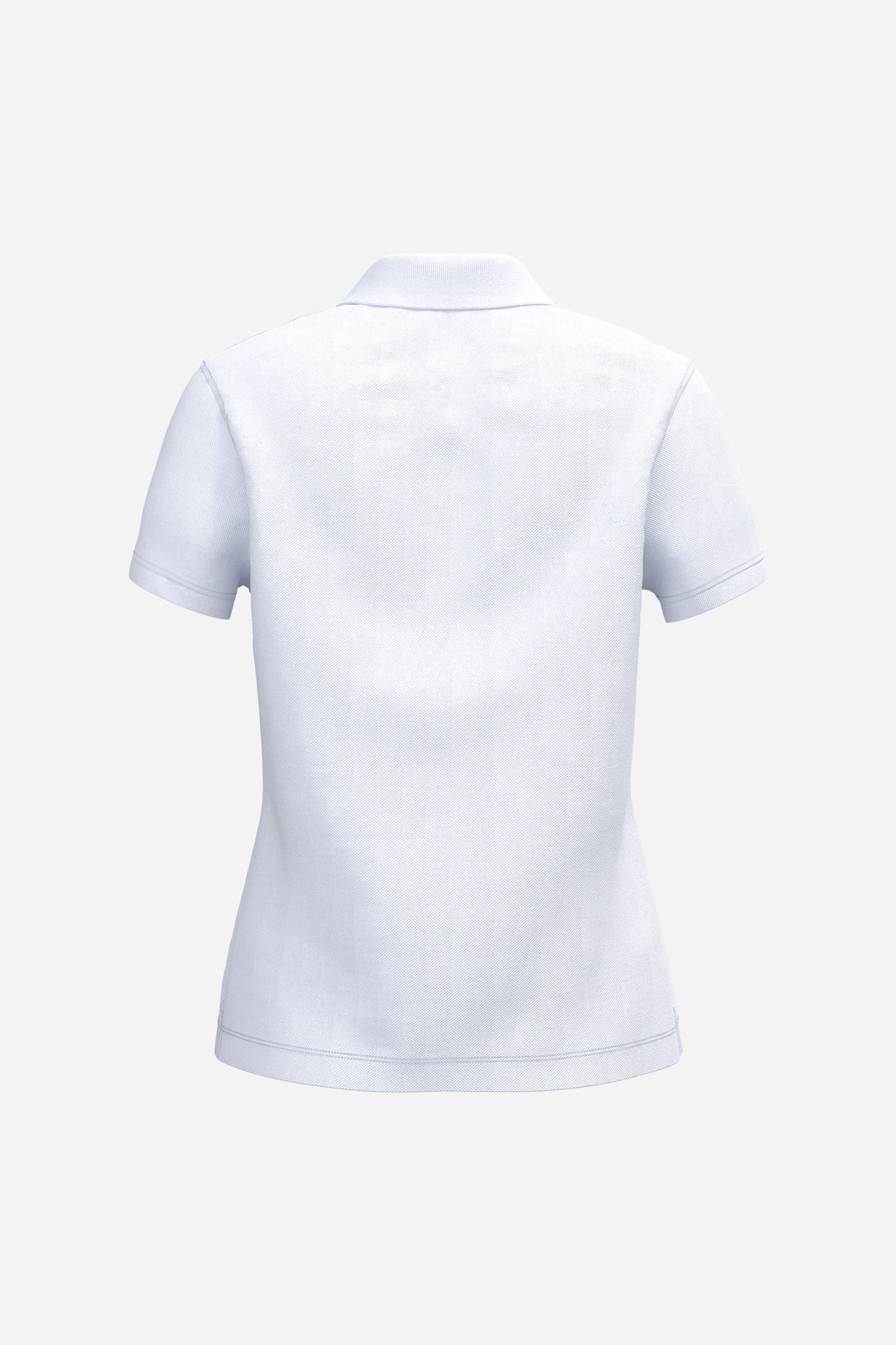 Polo piqué classique manches courtes femme