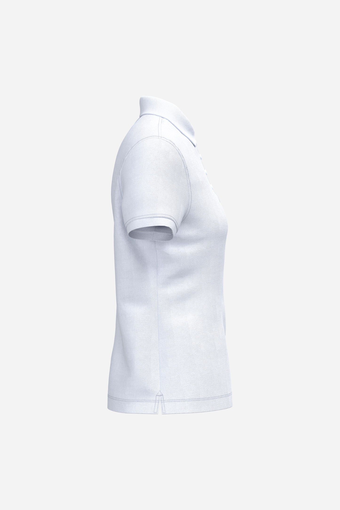 Polo piqué classique manches courtes femme