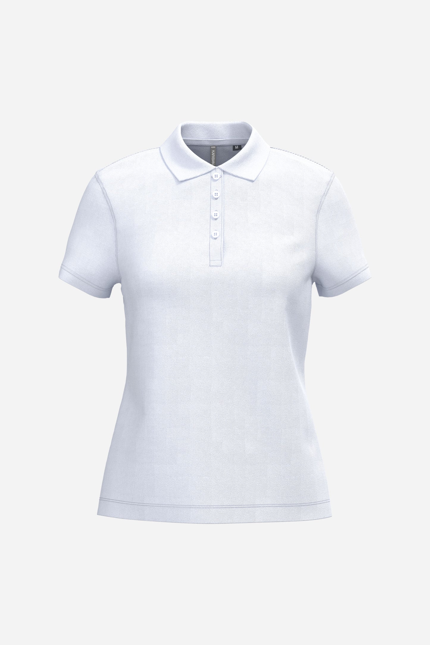 Polo piqué classique manches courtes femme