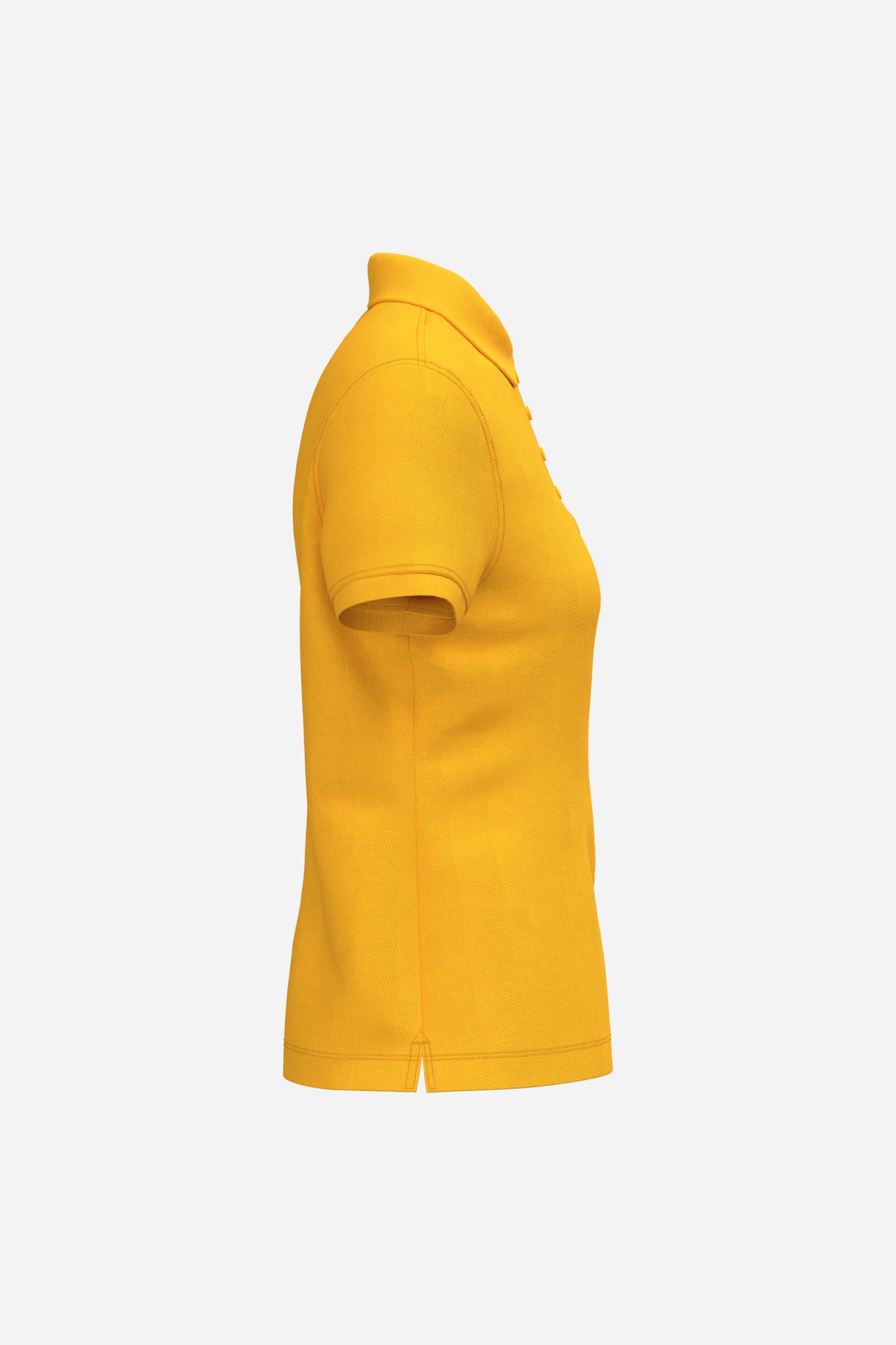 Polo piqué classique manches courtes femme