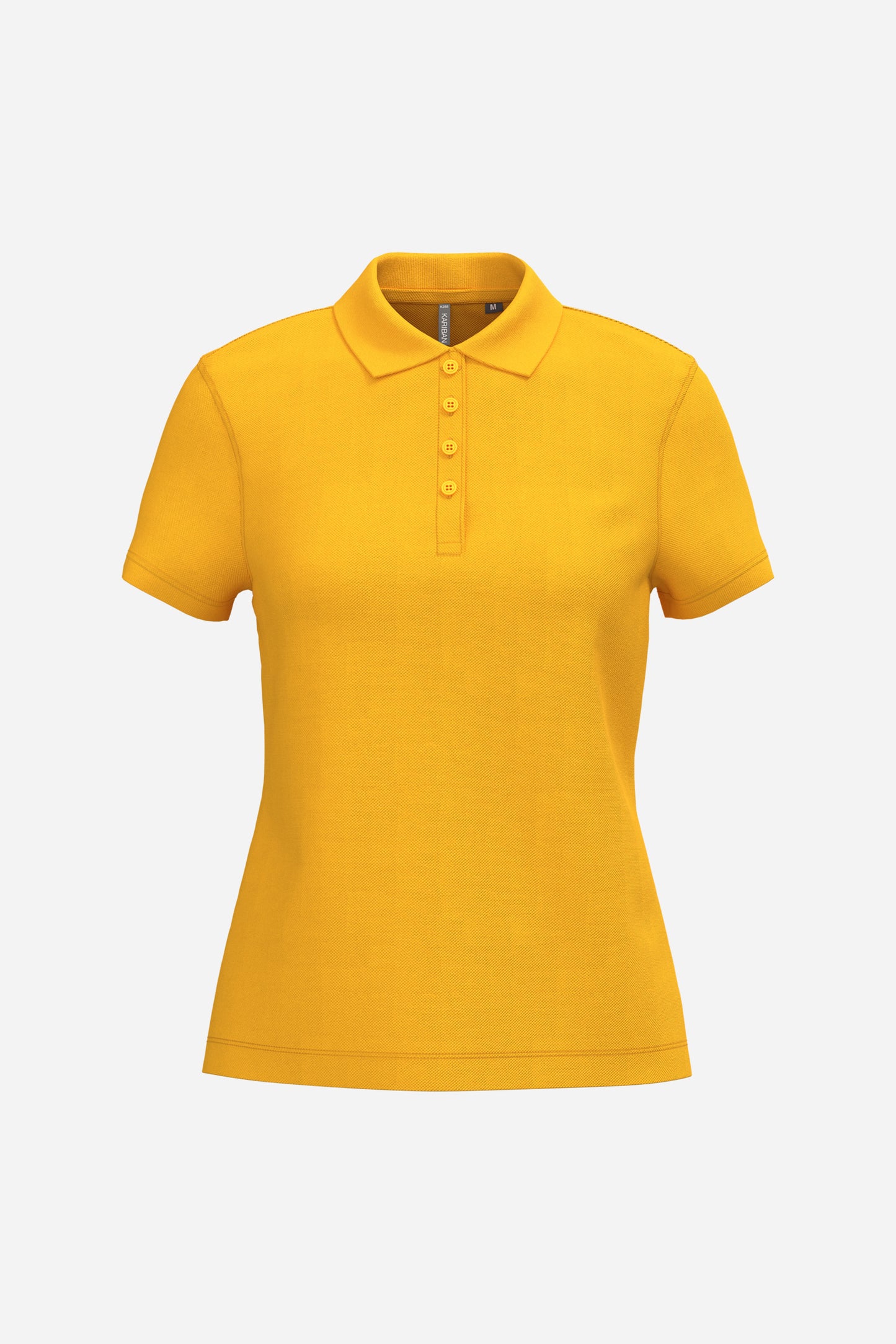 Polo piqué classique manches courtes femme