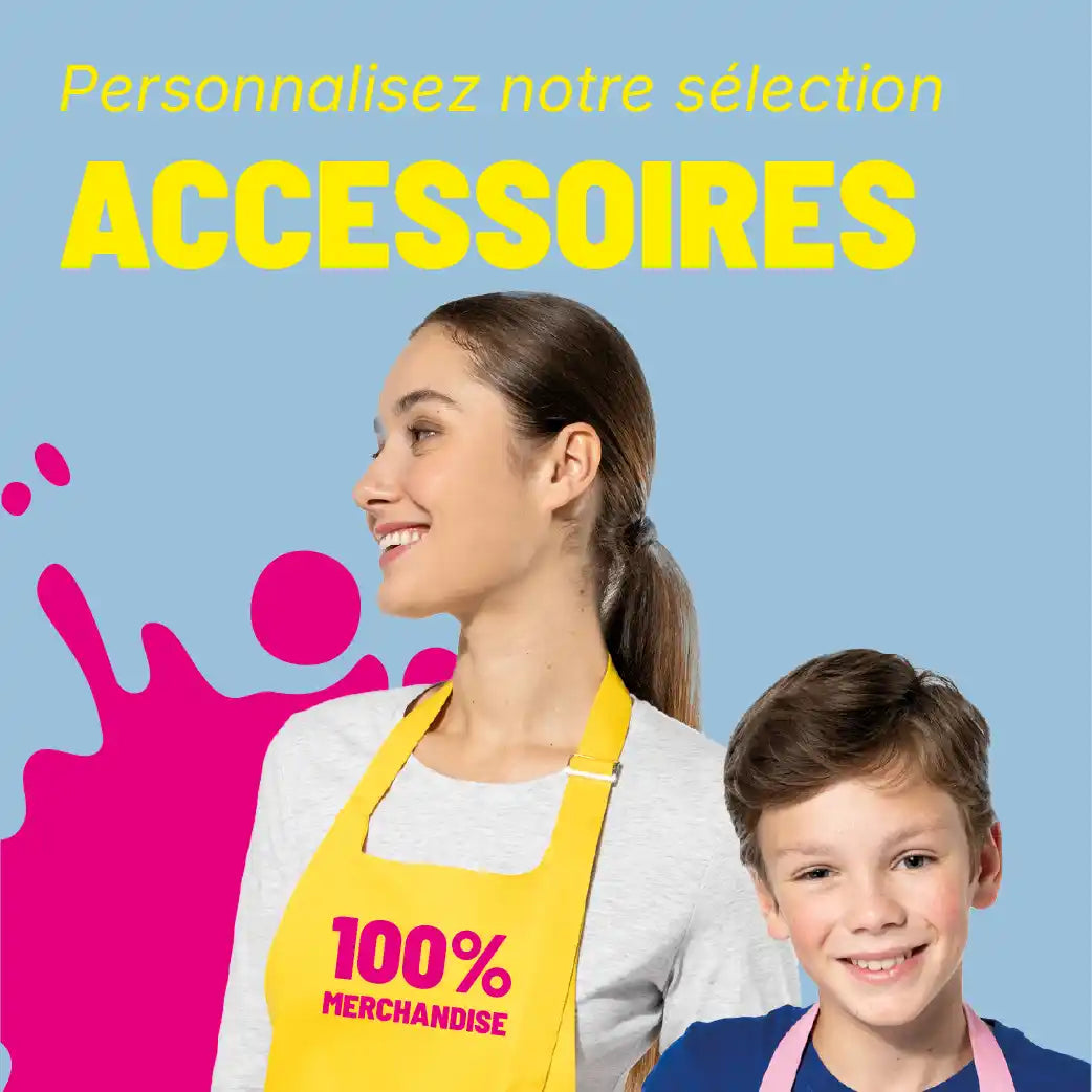 Accessoires personnalisables - Solutions pratiques et créations uniques