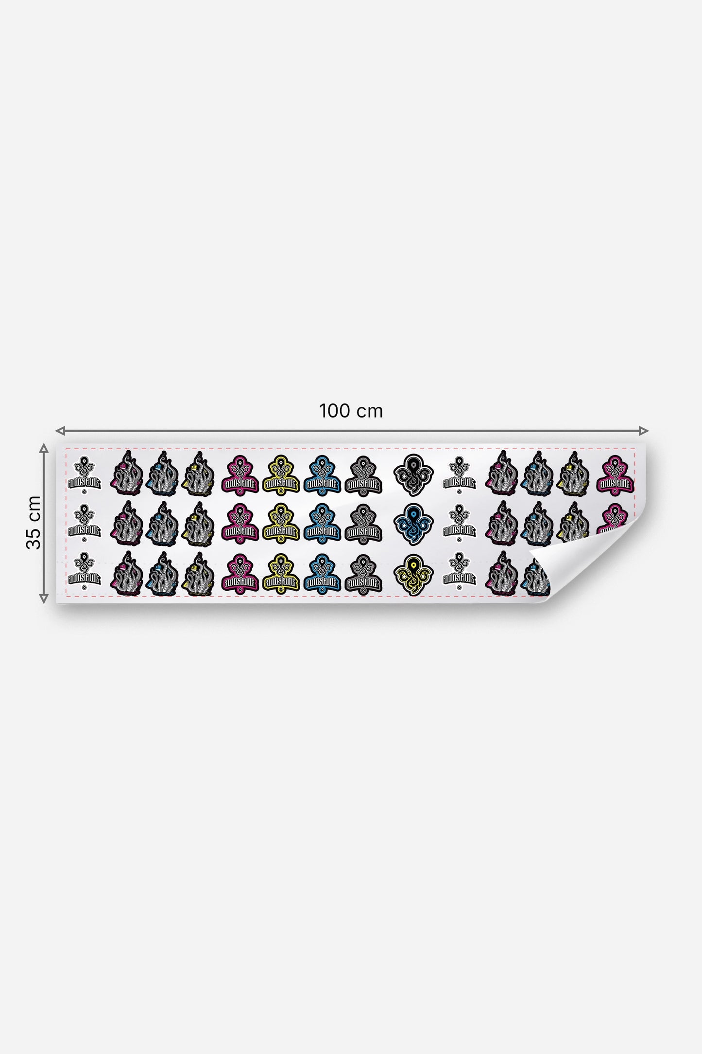 Planche de stickers