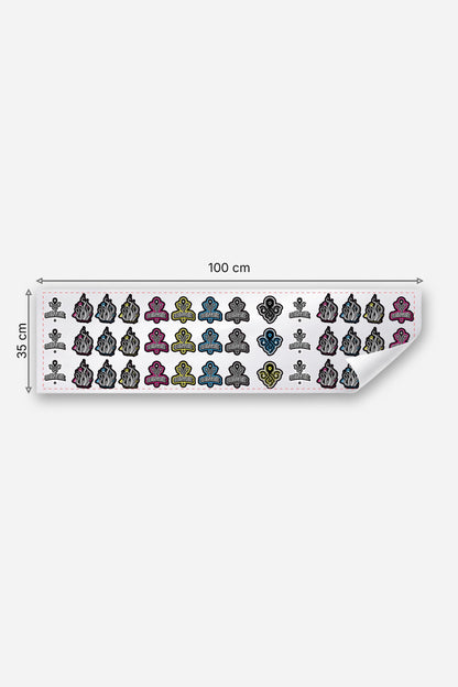 Planche de stickers