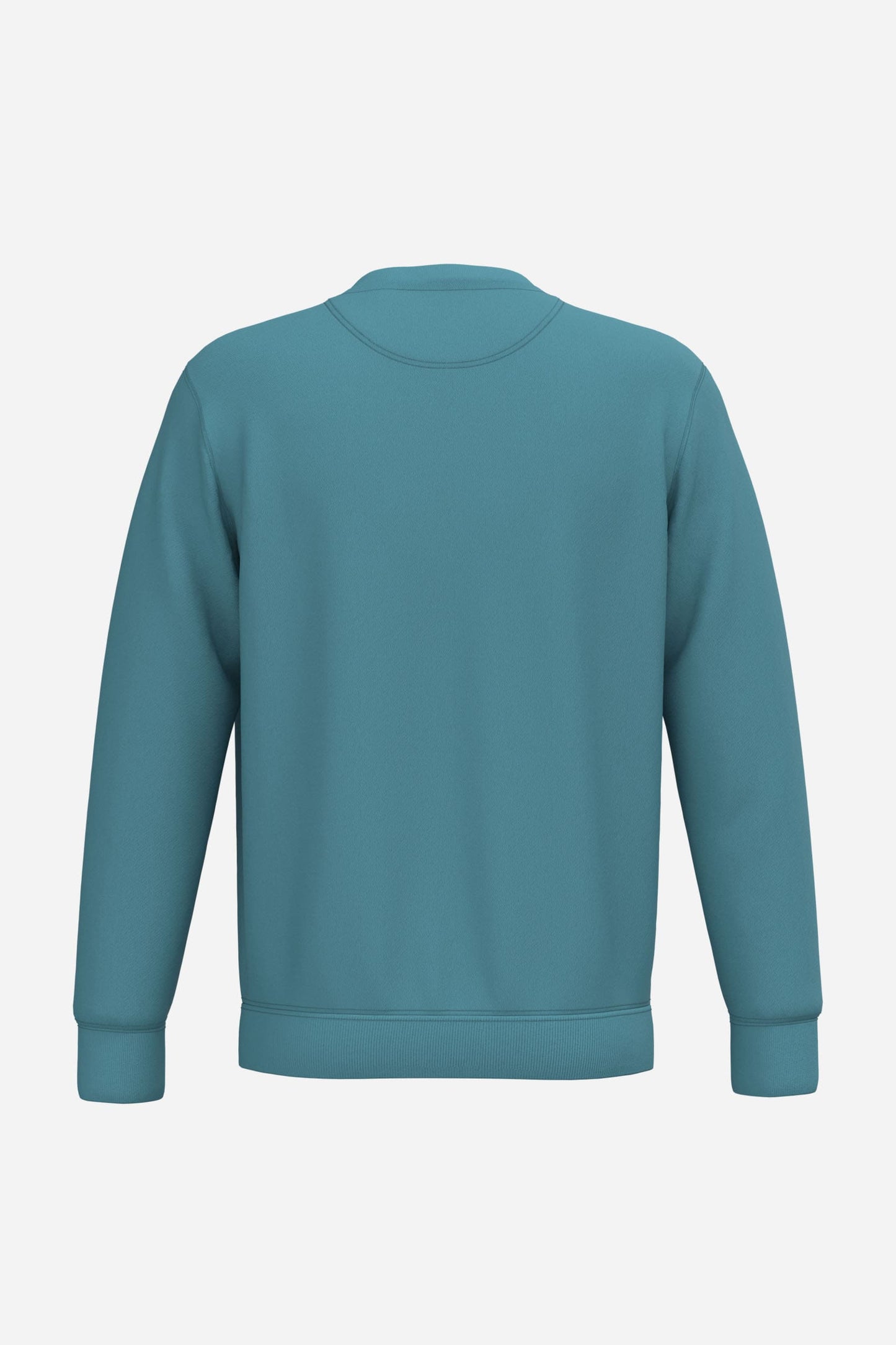 Sweat-shirt écoresponsable à col rond unisexe personnalisable