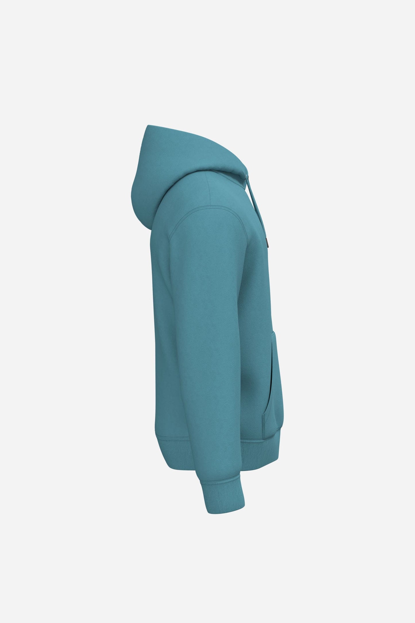 Sweat-shirt écoresponsable à capuche unisexe personnalisable