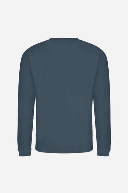 Sweat-shirt à col rond unisexe personnalisable