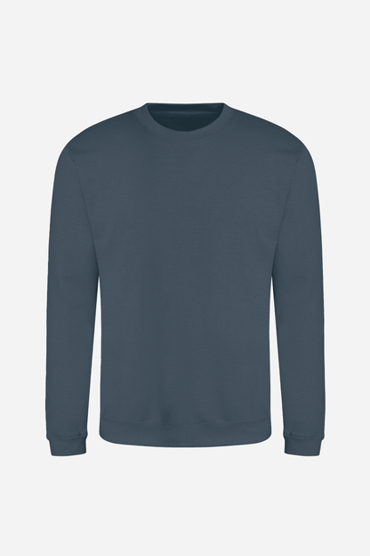 Sweat-shirt à col rond unisexe personnalisable