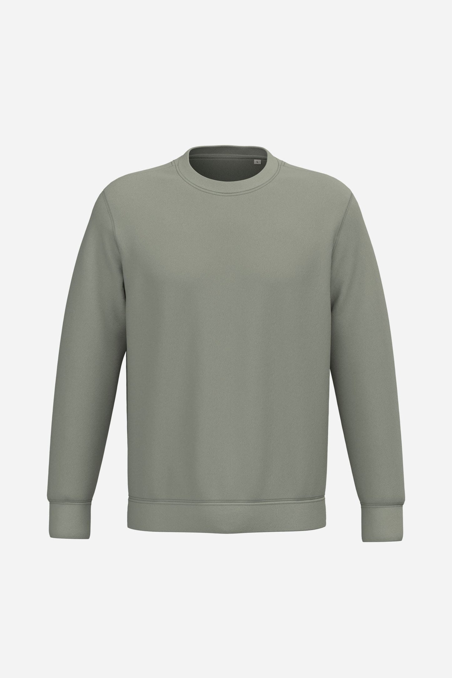 Sweat-shirt écoresponsable à col rond unisexe personnalisable