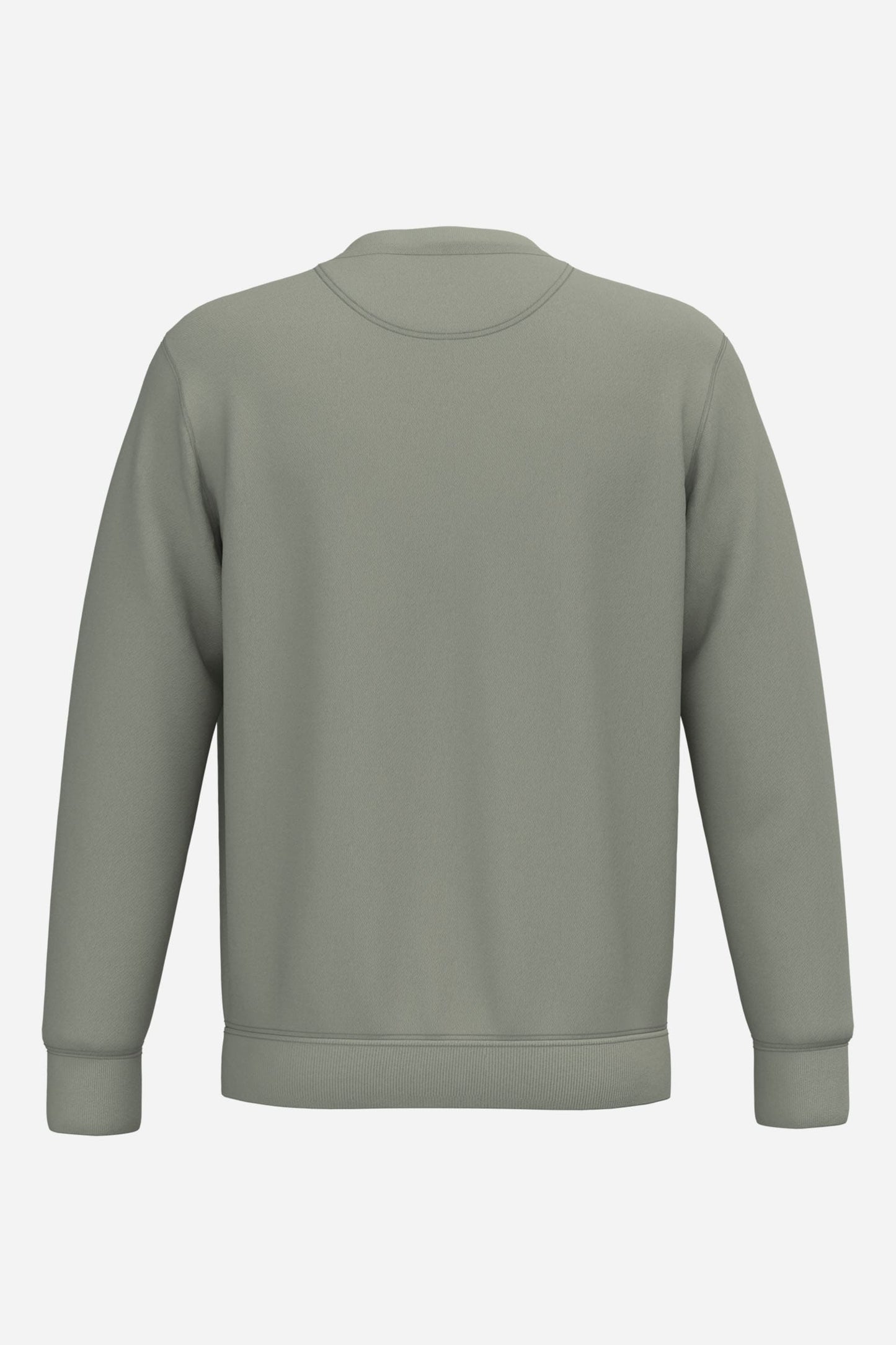 Sweat-shirt écoresponsable à col rond unisexe personnalisable