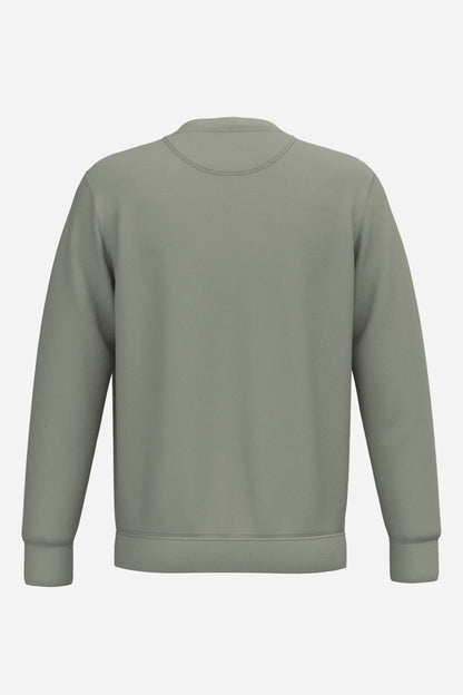 Sweat-shirt écoresponsable à col rond unisexe personnalisable